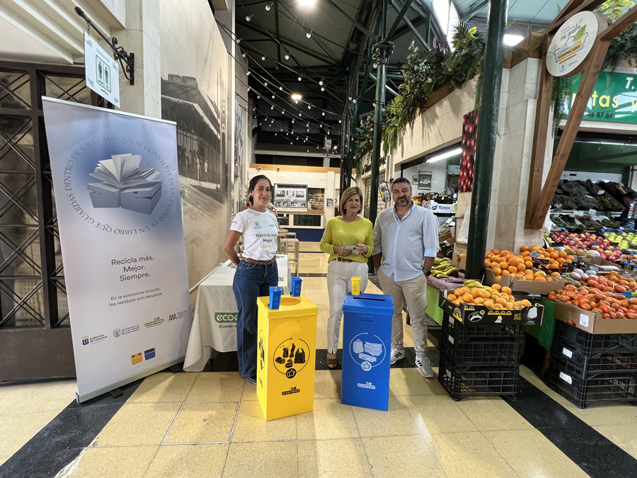 El Ayuntamiento, en colaboración con Ecoembes, apuesta un año más por la sensibilización ambiental y la correcta gestión de residuos mediante la campaña ¿El Mundo¿