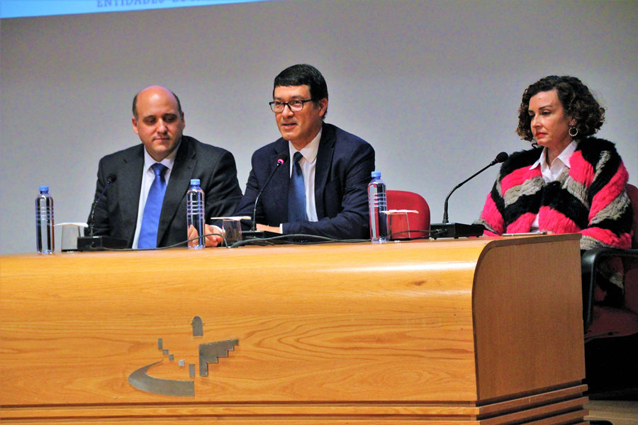 Más de un centenar de letrados de toda España participan en el II Encuentro de Titulares de Asesorías Jurídicas en la capital grancanaria