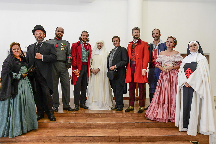 Ensayo Don Juan Tenorio 2023