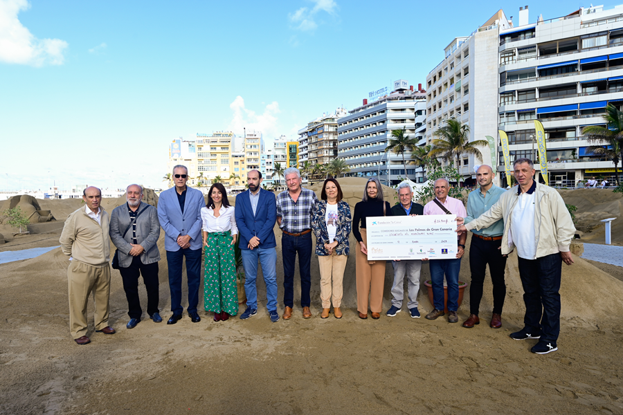 El Belén de Arena de Las Palmas de Gran Canaria despide la Navidad con 151.200 visitantes