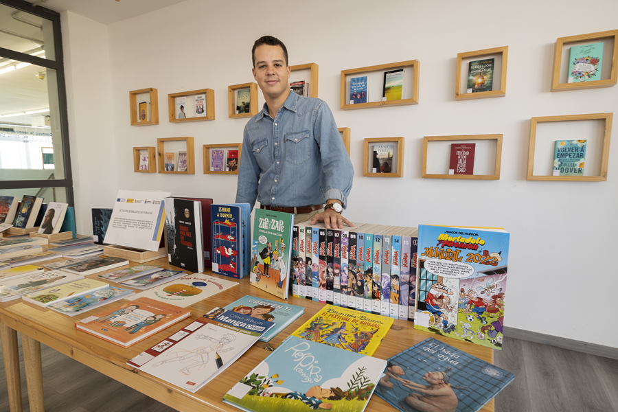 Un millar de libros más en las estanterías de las Bibliotecas Municipales