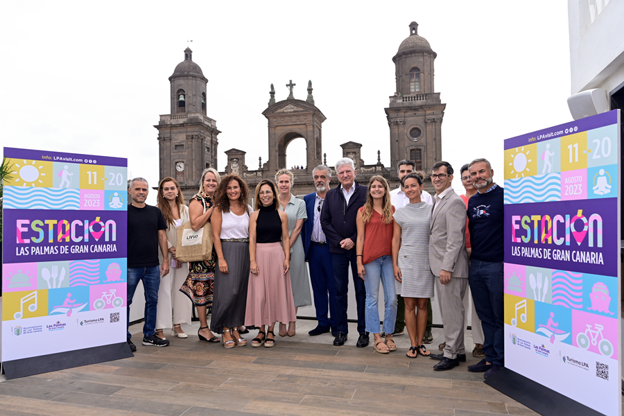 Las Palmas de Gran Canaria celebra agosto con más de medio centenar de actividades de ocio turístico en la 6ª edición de LPA Estación
