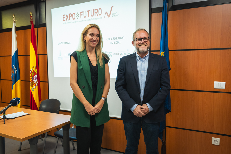 Las Palmas de Gran Canaria acoge la tercera edición de la feria de empleo y formación 'Expofuturo Grupo Newport'