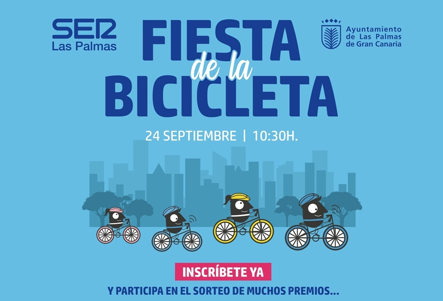 La bicicleta tomará la Avenida Marítima el próximo domingo en la celebración más popular de la Semana Europea de la Movilidad