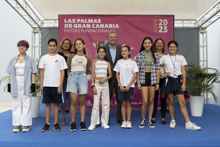 Las Palmas de Gran Canaria celebra su 545.º aniversario con un programa de marcado carácter musical