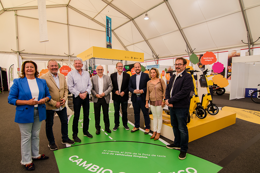 La 7ª edición de la Feria de la Moto y la Movilidad Sostenible Urbana abre sus puertas con éxito de participación