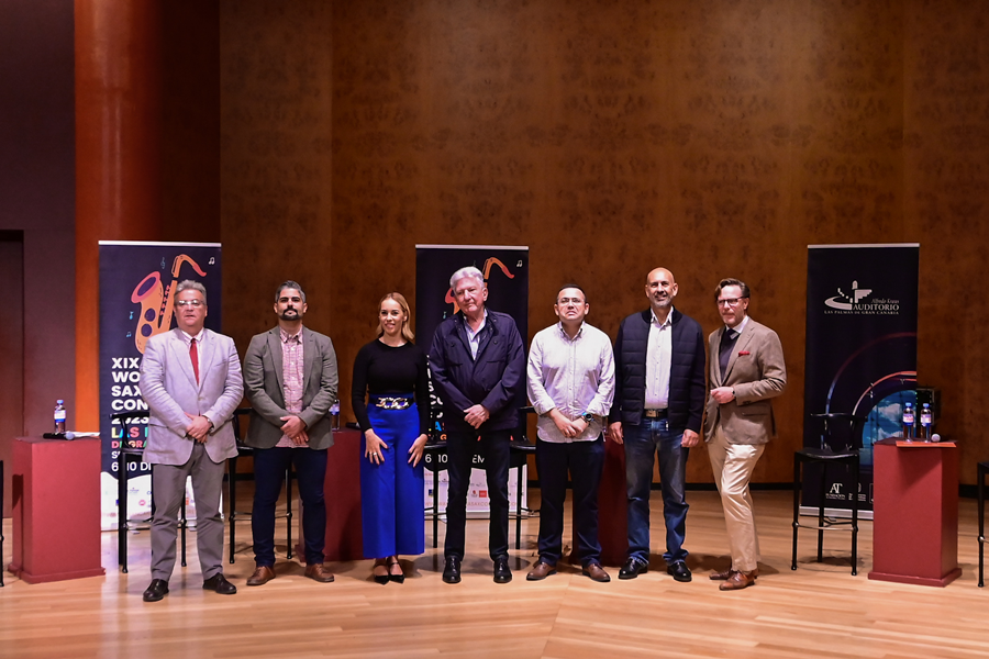 Las Palmas de Gran Canaria recibe a los mejores saxofonistas del mundo en el 19 Congreso Mundial del Saxofón 2023