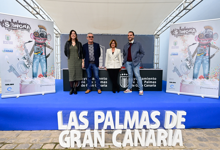 Sonora Las Palmas de Gran Canaria celebra diez ediciones de La Caja Sonora y Capital Sonora como el concurso de bandas y artistas referente en Canarias