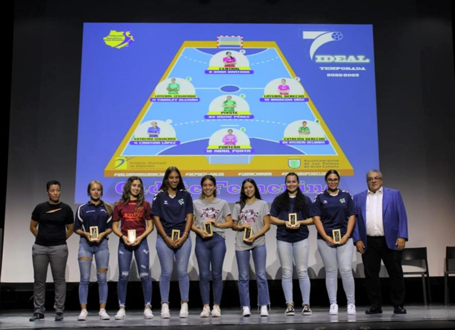 La capital celebra la primera Gala del Balonmano de Gran Canaria con el patrocinio del IMD