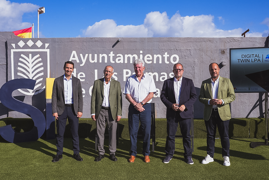 Las Palmas de Gran Canaria será el primer municipio de España en implementar un 'Gemelo Digital' con turismo y movilidad integrado