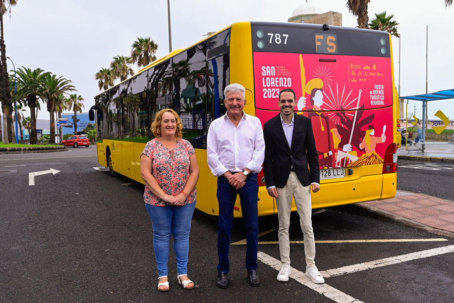 Turismo de Las Palmas de Gran Canaria transmitirá en directo online la gran noche de los Fuegos de San Lorenzo