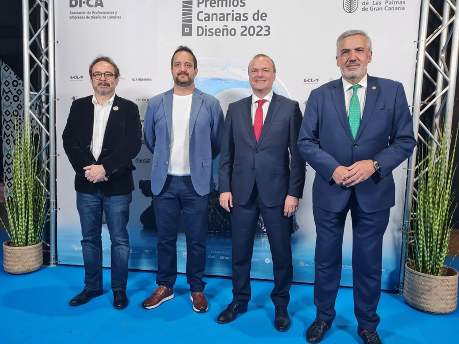 Hidalgo resalta la gran inspiración y creatividad de los diseñadores canarios en la entrega de los Premios Canarias de Diseño