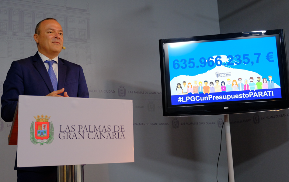 El Ayuntamiento presenta para 2023 el presupuesto más alto en la historia de la ciudad con 635 millones de euros