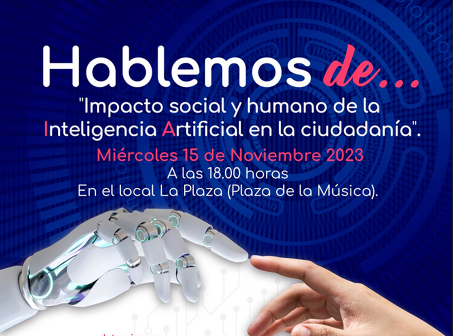 El Ayuntamiento desarrolla una jornada de charlas para conocer los retos que plantea la inteligencia artificial