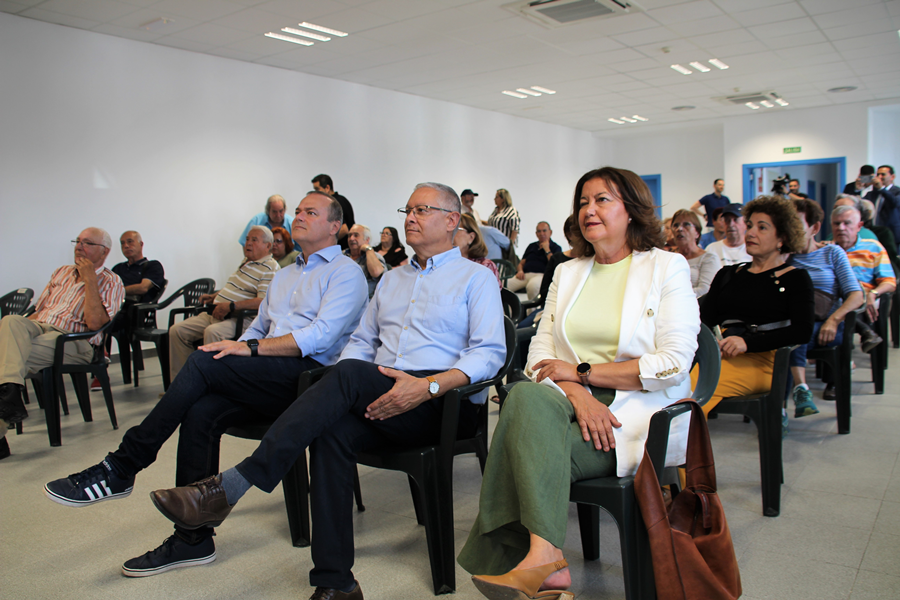Hidalgo inaugura el centro cívico de Copherfam tras culminar las obras de modernización y mejora de la accesibilidad