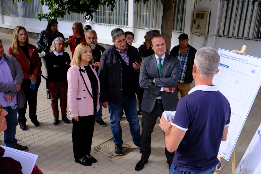 El Ayuntamiento finaliza la primera fase de la nueva sede de la Universidad Popular en el Cono Sur tras una inversión de 814.728 euros