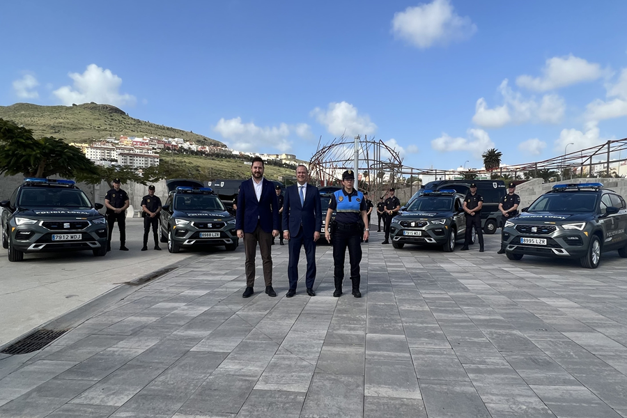 La Unidad UE-GOIA de la Policía Local se dota de nuevos vehículos y equipamiento para mejorar el servicio en situaciones de riesgo y grandes eventos