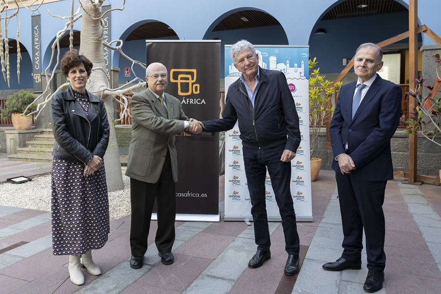 Turismo LPA y Casa África acuerdan trabajar para fortalecer la promoción mutua de sus actividades