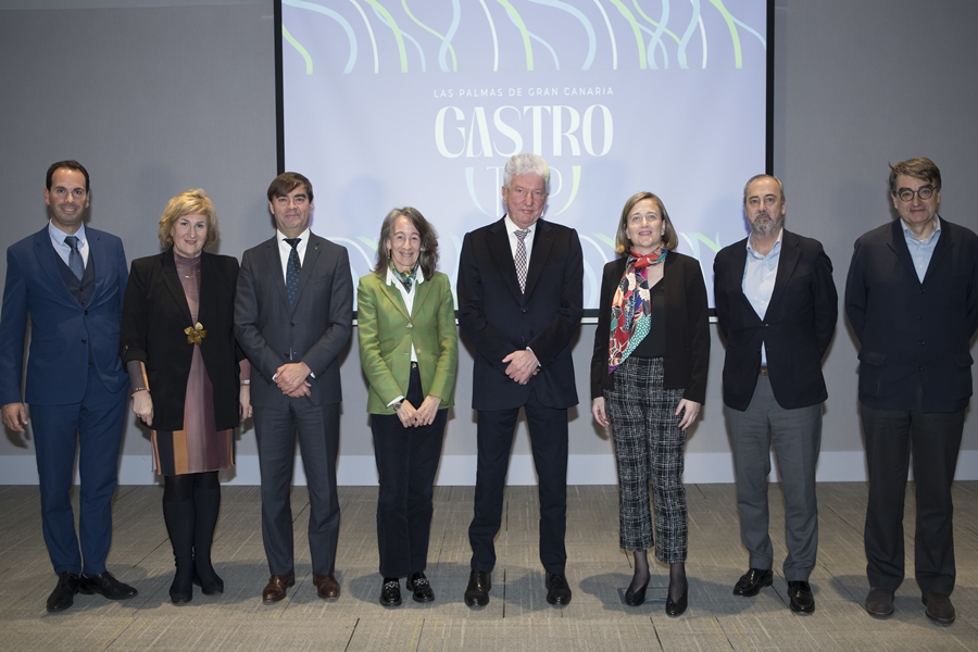 El Ayuntamiento de Las Palmas de Gran Canaria, Binter y Barceló promocionan en San Sebastián el sabor del primer destino urbano de Canarias