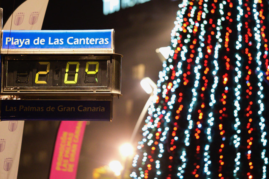Spain Travel News promociona la Navidad en la playa de Las Canteras entre las agencias de viajes de Alemania