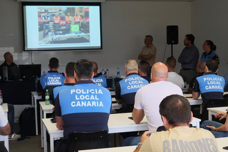 La Policía Local recibe formación en investigación de accidentes de tráfico