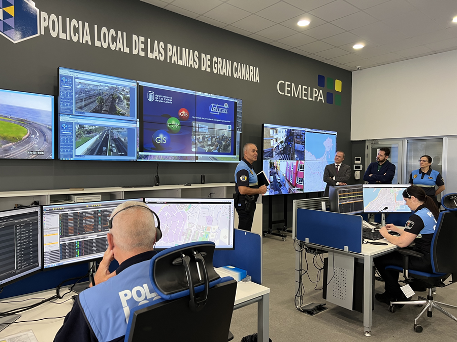 La ciudad estrena un sistema para la gestión inteligente de emergencias e incidentes