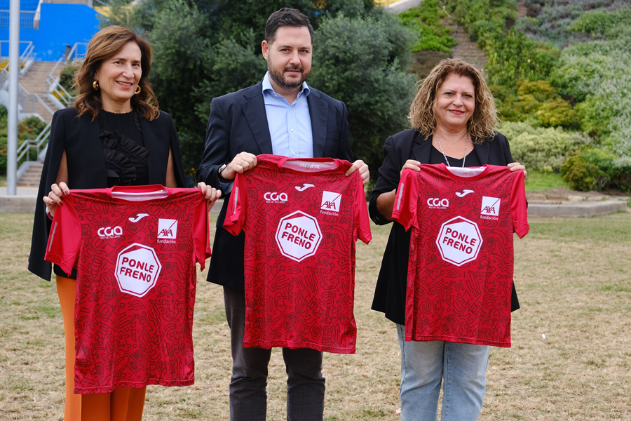 La carrera 'Ponle Freno' Las Palmas de Gran Canaria lanza una camiseta con señales de tráfico para concienciar sobre la seguridad vial