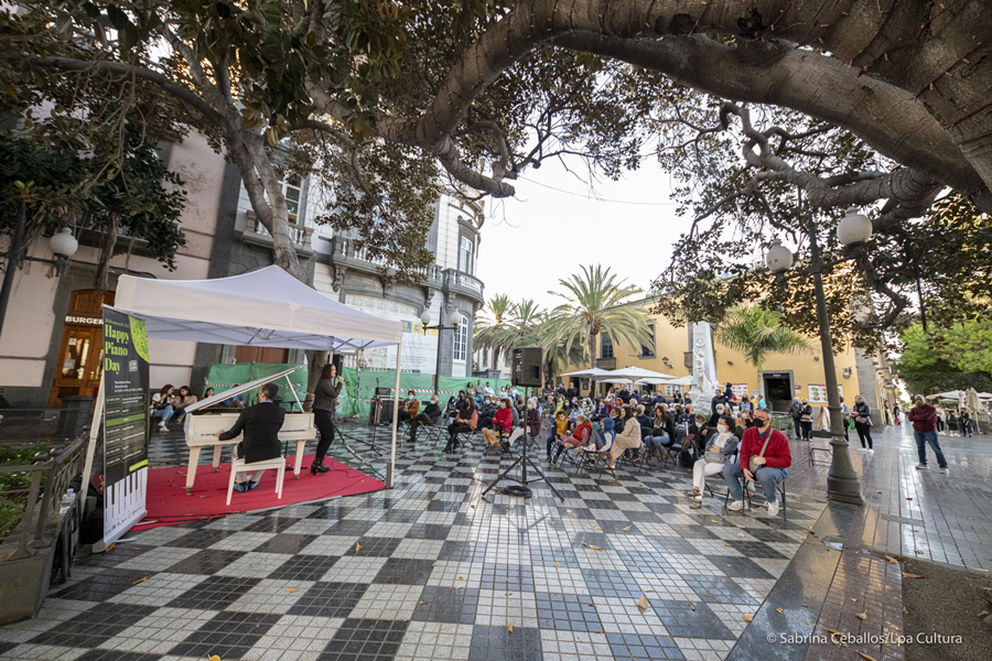 La ciudad celebra la fiesta del piano con cerca de 40 sesiones musicales y un triple concierto final