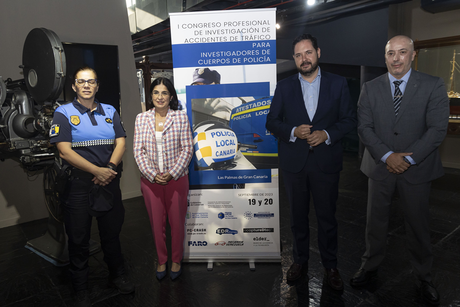 Las Palmas de Gran Canaria reduce la siniestralidad vial en un 40% durante los últimos siete años