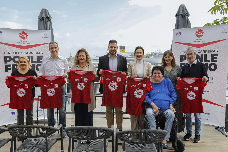 Las Palmas de Gran Canaria se prepara para acoger la última carrera del año del circuito solidario 'Ponle Freno'