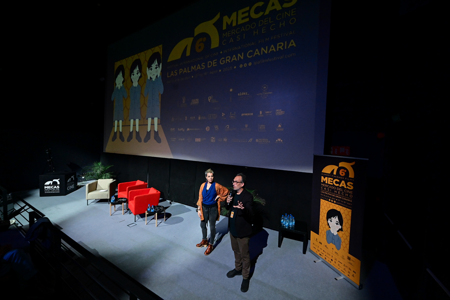 Arranca la actividad principal de MECAS con las proyecciones de Cine Casi Hecho