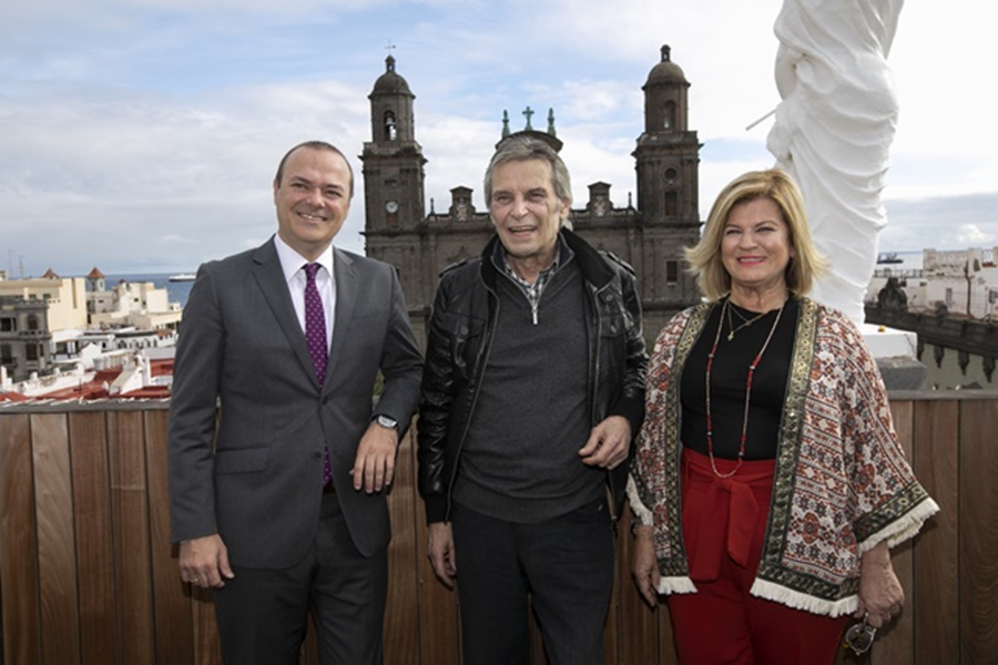 El Ayuntamiento transmite sus condolencias por el fallecimiento del humorista Manolo Vieira, Hijo Predilecto de la ciudad en 2015