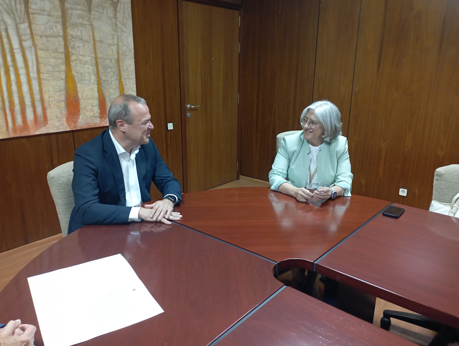 María Mercedes Contreras Fernández toma posesión como nueva vicesecretaria del Ayuntamiento de Las Palmas de Gran Canaria