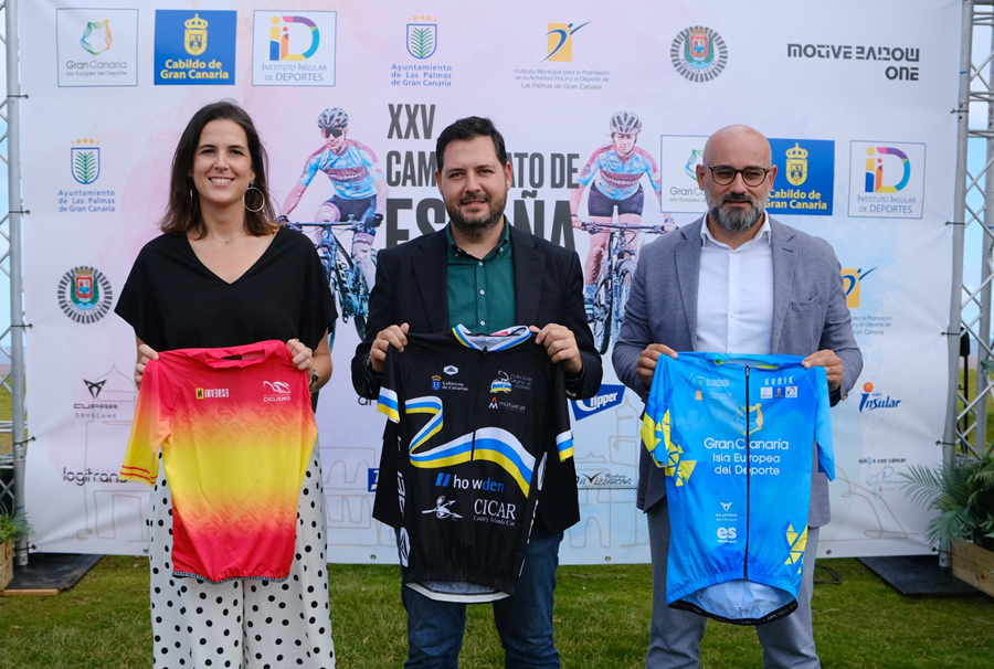 Más de 140 ciclistas participan en el XXV Campeonato de España de Mountain Bike (BTT) para Policías Locales