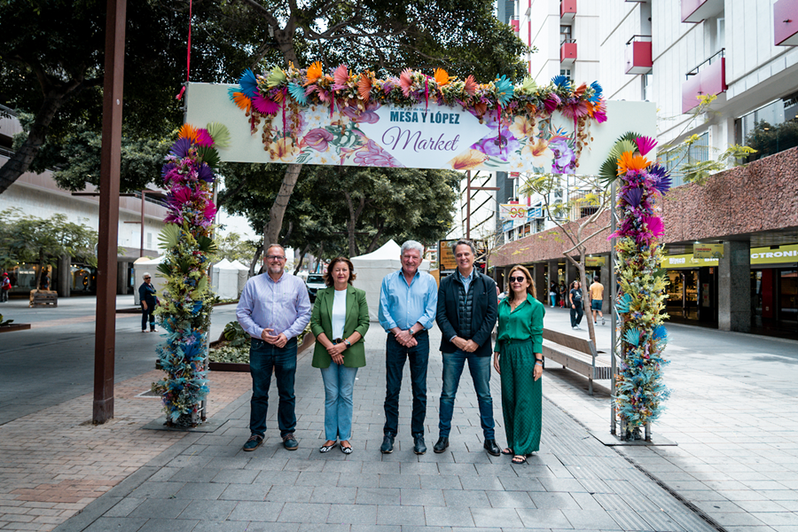 El 'Mesa y López Market' vuelve este fin de semana a las ramblas con el objetivo de dinamizar el pequeño y mediano comercio