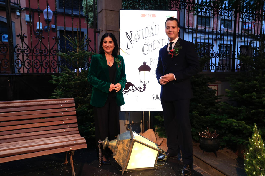 Darias presenta una ¿Navidad de cuento¿ con importantes novedades y más de 150 actividades