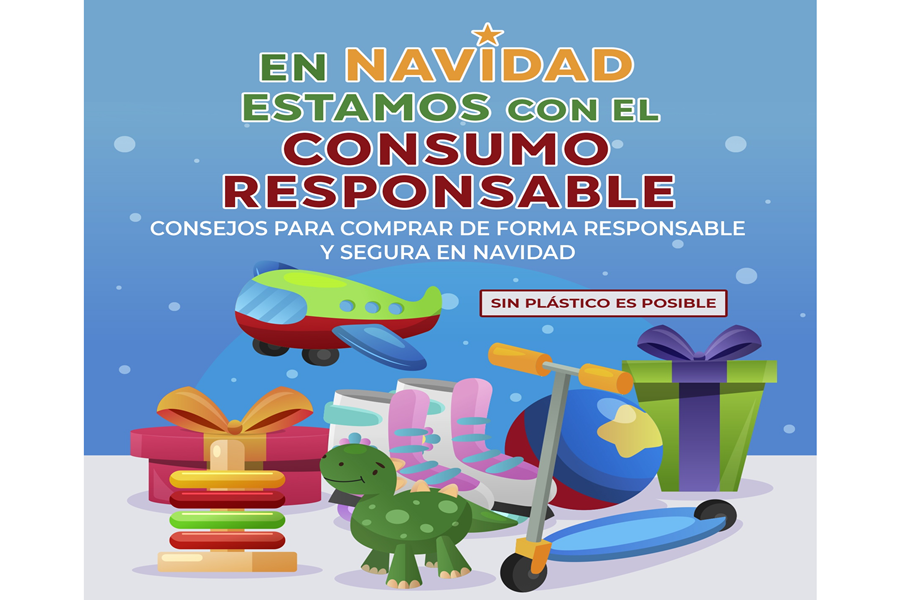 La OMIC recomienda priorizar las compras responsables, seguras y sostenibles de cara a la Navidad