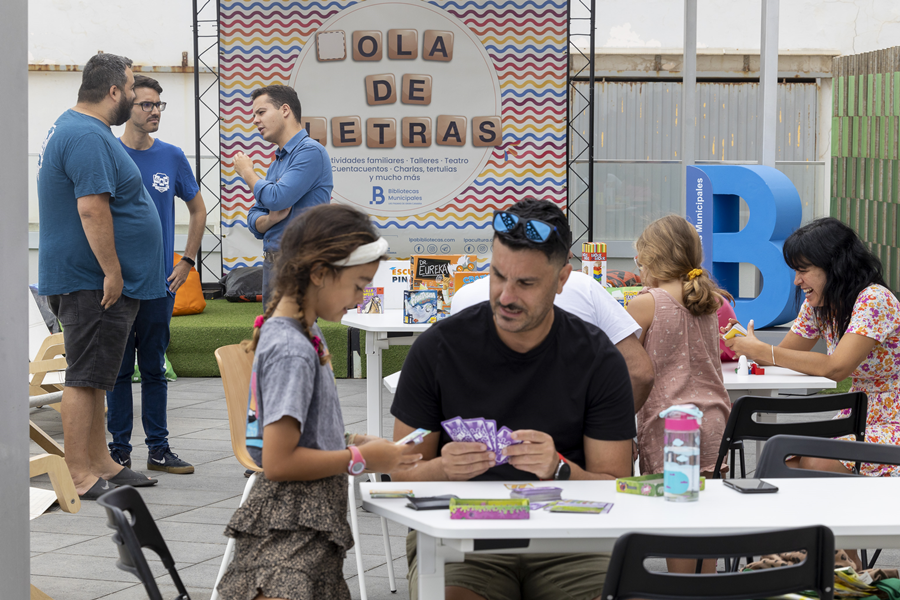 La cuarta edición de «Ola de letras» regresa a la Biblioteca Pública Municipal Josefina de la Torre