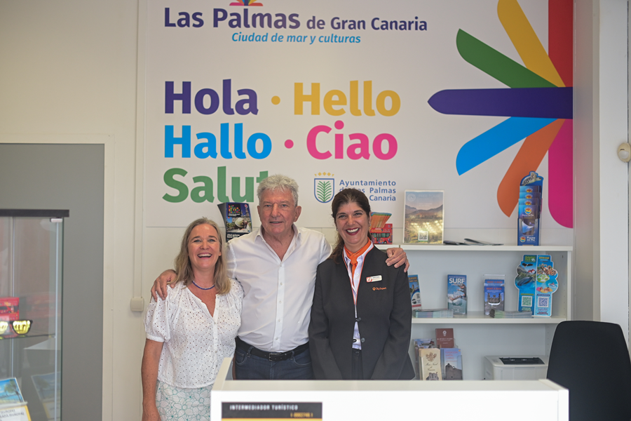 Las Palmas de Gran Canaria refuerza su servicio de atención turística con la apertura de dos nuevas oficinas en el Paseo de Las Canteras