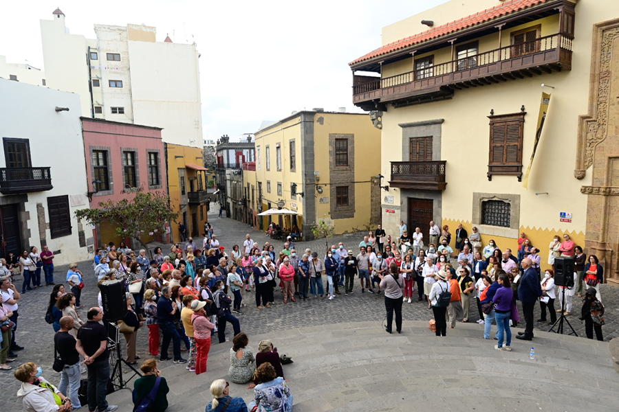 La cultura hidráulica capitalina, protagonista del «Paseo nocturno por la vieja ciudad»