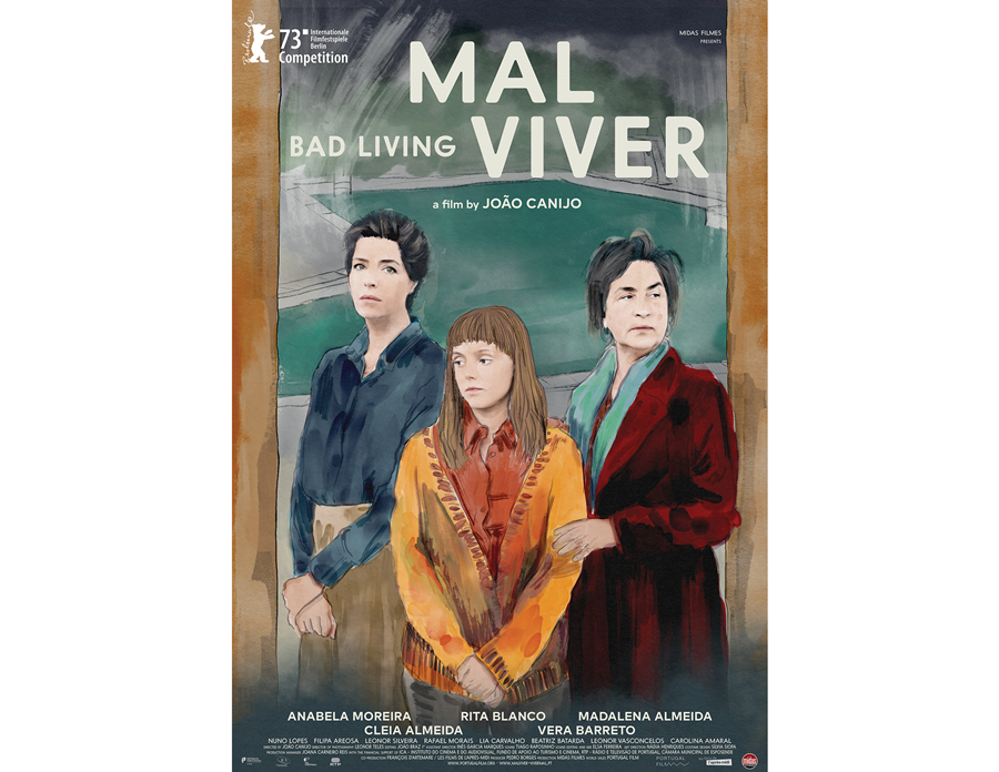 El díptico Viver mal / Mal Viver, de João Canijo, Lady Harimaguada de Oro del Festival Internacional de Cine de Las Palmas de Gran Canaria 2023