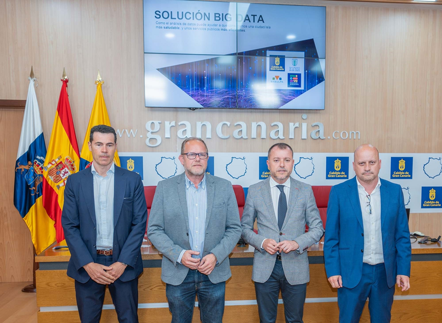 El 44,69% de los desplazamientos a la capital provenían, en 2021, del sur de la isla