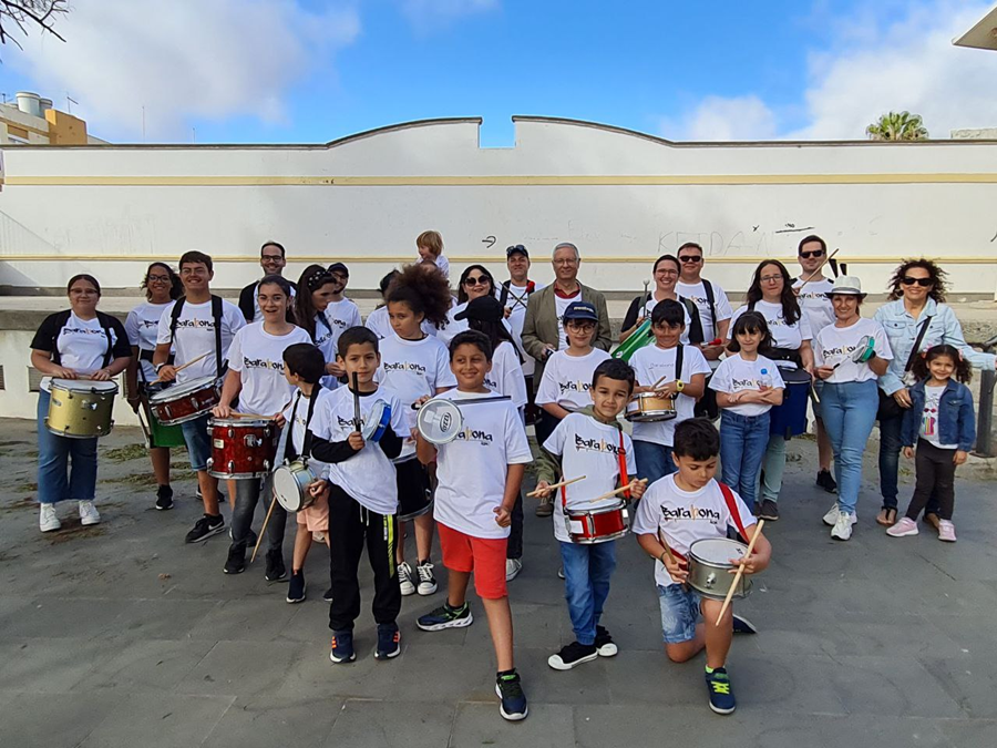 El Ayuntamiento presenta el proyecto 'En tu Patio o en el Mío' con el objetivo de propiciar mayor cohesión social en barrios como Lomo Blanco