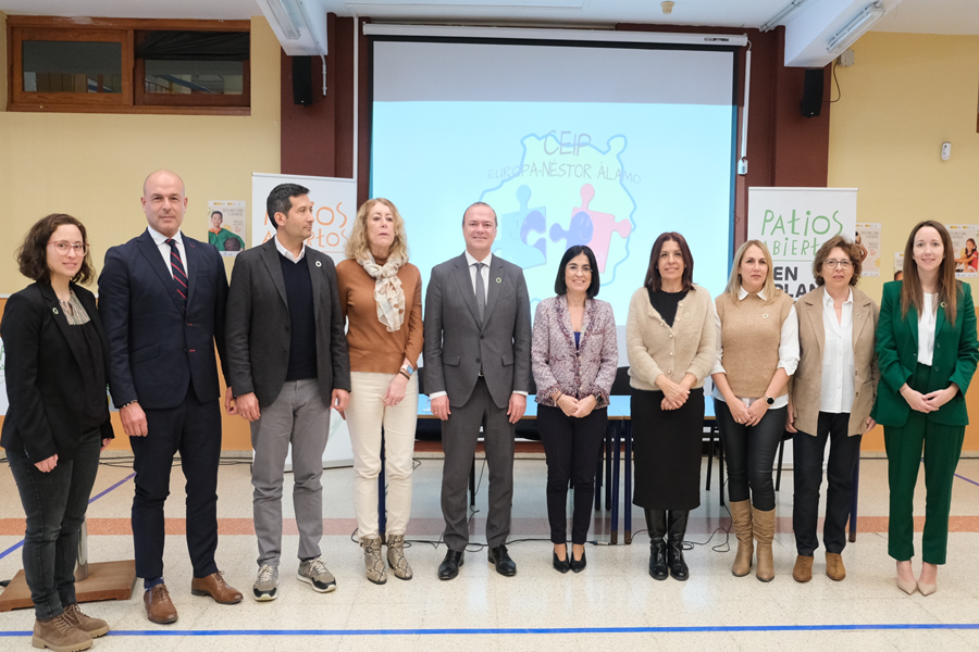 Ayuntamiento y Ministerio de Sanidad amplían a un nuevo colegio el programa para reducir la obesidad infantil alcanzando a un total de 305 alumnos