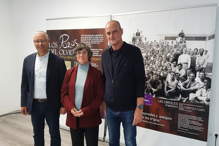 Pino Sosa abre las Jornadas de debate sobre Memoria Democrática organizadas por el Ayuntamiento