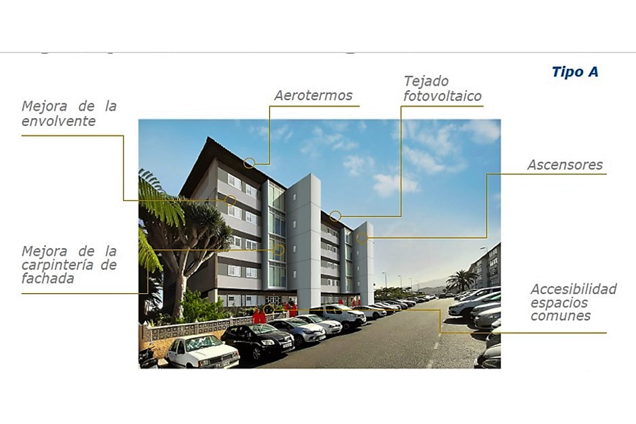 El Ayuntamiento saca a licitación el proyecto de rehabilitación del primer edificio de 40 viviendas del Plan de rehabilitación del barrio de La Paterna