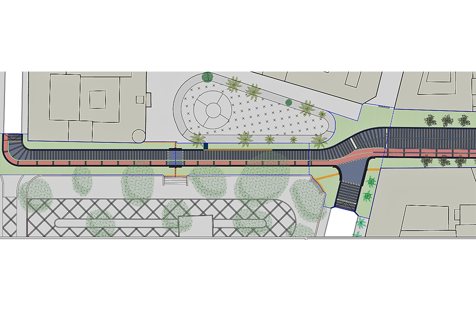 El Ayuntamiento licita el proyecto de transformación y mejora de la movilidad peatonal de la calle General Bravo en el entorno de Triana