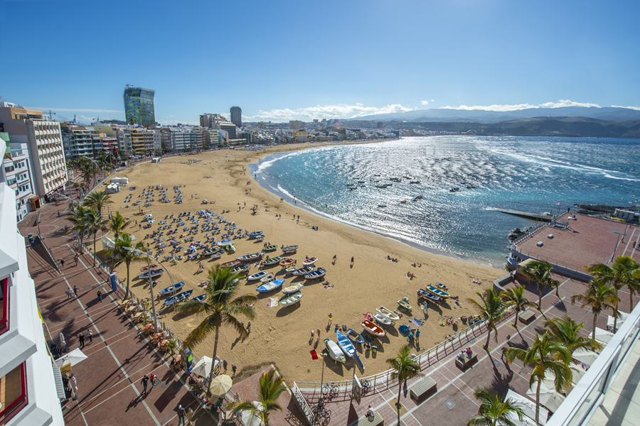 El modelo de Smart Beach de Las Palmas de Gran Canaria en las Jornadas de playas inteligentes en la IAT Marino Marítima