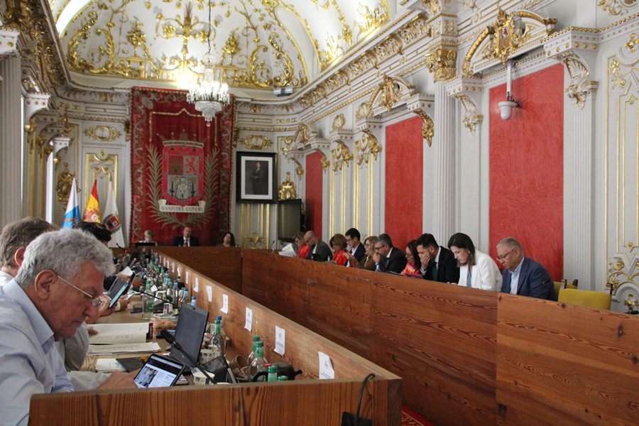El Pleno del Ayuntamiento toma razón de la aprobación definitiva del Reglamento de Funcionamiento del Mercado de Altavista