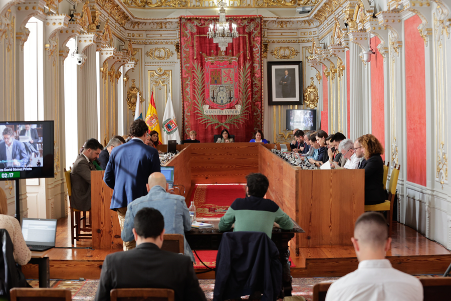 El Pleno del Ayuntamiento actualiza la ordenanza del impuesto de vehículos para avanzar en la sostenibilidad de la ciudad